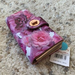 Buxton Floral Wallet, NWT